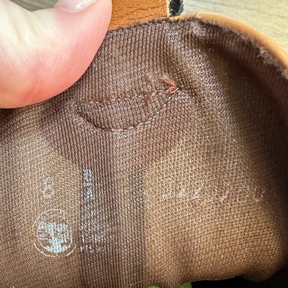 RARE VTG Levi's Boots 1984 Olympics Tan Cowboy Boots Size 8 - Picture 6 of 7